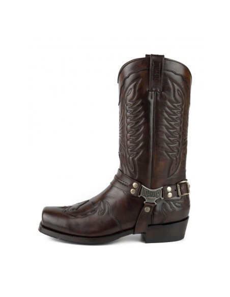 BOTA COWBOY INDIAN 2471 CASTAÑO MAYURA