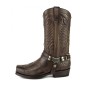 BOTA COWBOY INDIAN 2471 MARRÓN MAYURA BOTA COWBOY INDIAN 2471 MARRÓN MAYURA