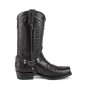 BOTA COWBOY INDIAN 2471 NEGRO MAYURA BOTA COWBOY INDIAN 2471 NEGRO MAYURA