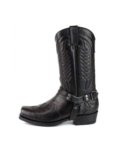 BOTA COWBOY INDIAN 2471 NEGRO MAYURA