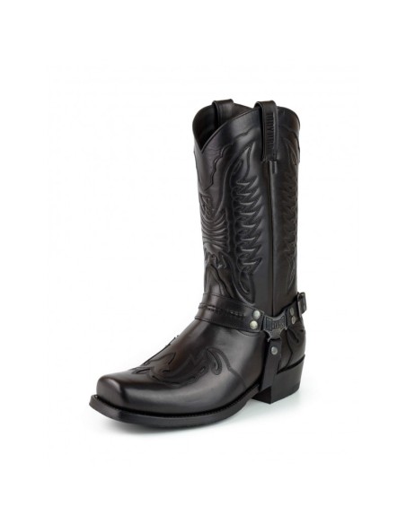 BOTA COWBOY INDIAN 2471 NEGRO MAYURA