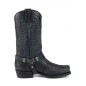 BOTA COWBOY INDIAN 2471 NEGRO USADO MAYURA BOTA COWBOY INDIAN 2471 NEGRO USADO MAYURA