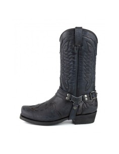 BOTA COWBOY INDIAN 2471 NEGRO USADO MAYURA