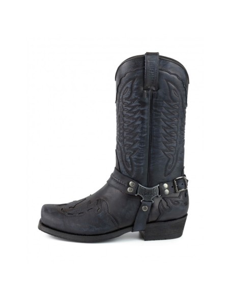 BOTA COWBOY INDIAN 2471 NEGRO USADO MAYURA