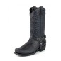 BOTA COWBOY INDIAN 2471 NEGRO USADO MAYURA BOTA COWBOY INDIAN 2471 NEGRO USADO MAYURA