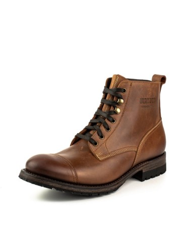 BOTA URBANA 2478-ALM CRAZY OLD CASTAÑO MAYURA BOTA URBANA 2478-ALM CRAZY OLD CASTAÑO MAYURA