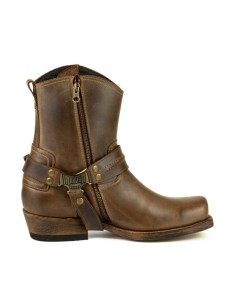 BOTA BIKER 5-ARS CRAZY OLD SADALE MAYURA