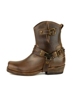 BOTA BIKER 5-ARS CRAZY OLD SADALE MAYURA