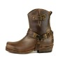 BOTA BIKER 5-ARS CRAZY OLD SADALE MAYURA BOTA BIKER 5-ARS CRAZY OLD SADALE MAYURA