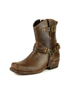 BOTA BIKER 5-ARS CRAZY OLD SADALE MAYURA
