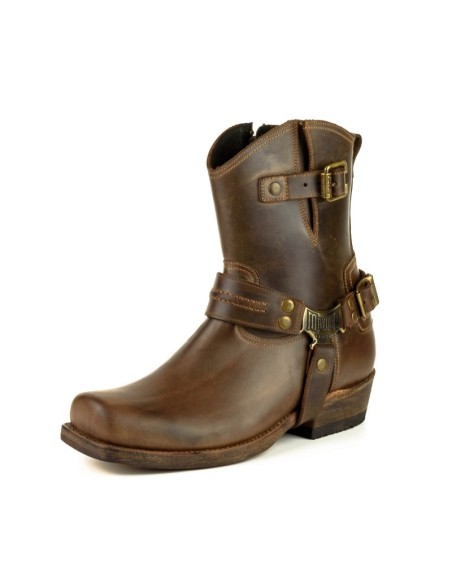 BOTA BIKER 5-ARS CRAZY OLD SADALE MAYURA