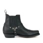 BOTA BIKER 24 PULL GRASS NEGRO MAYURA BOTA BIKER 24 PULL GRASS NEGRO MAYURA