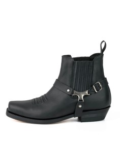 BOTA BIKER 24 PULL GRASS NEGRO MAYURA