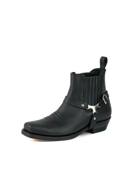 BOTA BIKER 24 PULL GRASS NEGRO MAYURA