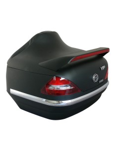 BAUL RÍGIDO VIP TOURING NEGRO MATE UNIVERSAL