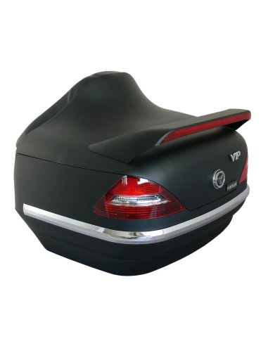 BAUL RÍGIDO VIP TOURING NEGRO MATE UNIVERSAL