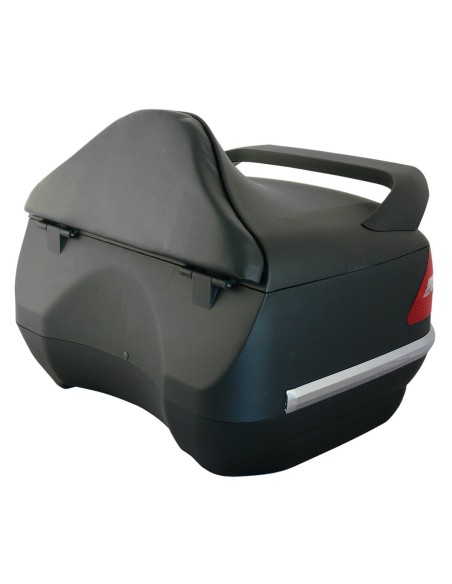 BAUL RÍGIDO VIP TOURING NEGRO MATE UNIVERSAL