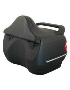 BAUL RÍGIDO ROUTE 66 NEGRO MATE UNIVERSAL