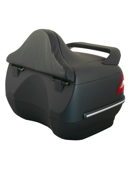 BAUL RÍGIDO ROUTE 66 NEGRO MATE UNIVERSAL