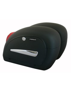 ALFORJAS RÍGIDAS MINI FREE BIKER NEGRO MATE UNIVERSALES