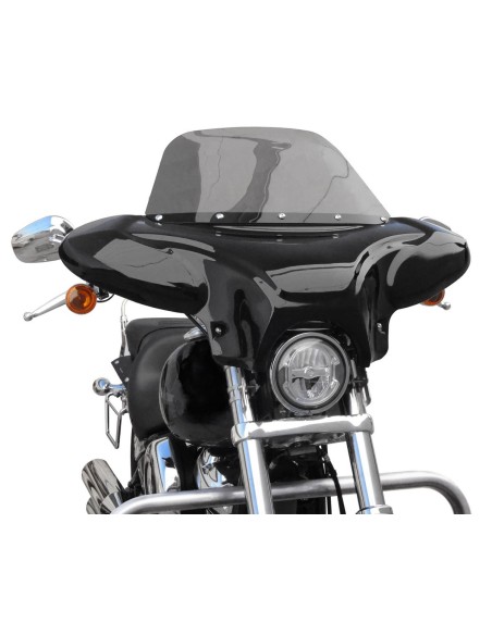 PARABRISAS BATWING CARENADO HARLEY DAVIDSON SOFTAIL LOW RIDER FXLR