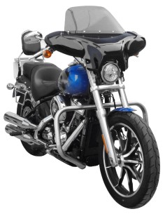 PARABRISAS BATWING CARENADO HARLEY DAVIDSON SOFTAIL LOW RIDER FXLR