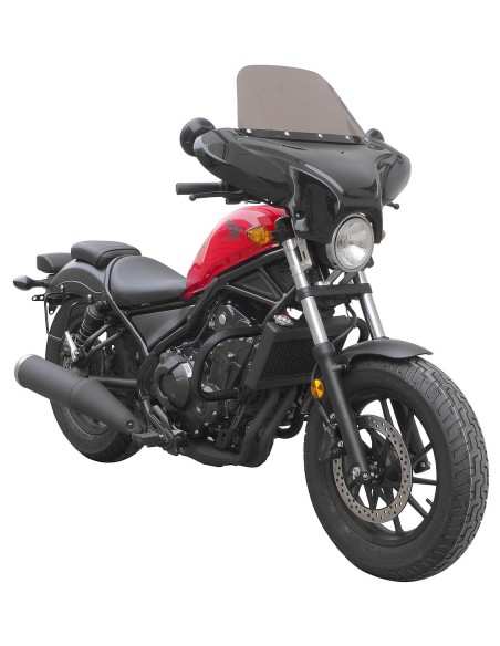 PARABRISAS BATWING CARENADO HONDA REBEL 300-500