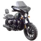 PARABRISAS BATWING CARENADO HYOSUNG AQUILA GV125S BOBBER - GRAND VOYAGE PARABRISAS BATWING CARENADO HYOSUNG AQUILA GV125S BOBBER - GRAND VOYAGE