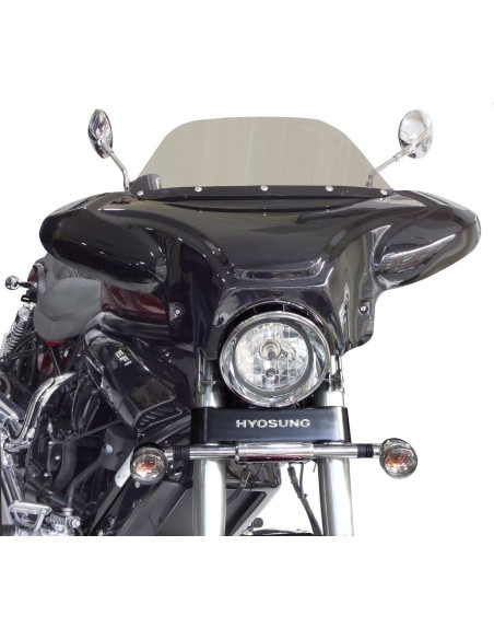 PARABRISAS BATWING CARENADO HYOSUNG AQUILA GV650