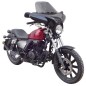 PARABRISAS BATWING CARENADO KEEWAY K-LIGHT 125 PARABRISAS BATWING CARENADO KEEWAY K-LIGHT 125
