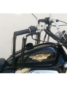 CUBRE PUÑOS Y MANETAS JUEGO PIEL 100%