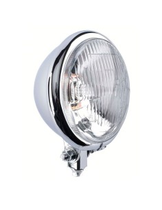 FARO CENTRAL CUSTOM CROMADO 150MM DIAMETRO HOMOLOGADO