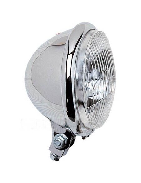 FARO CENTRAL CUSTOM CROMADO 150MM DIAMETRO HOMOLOGADO