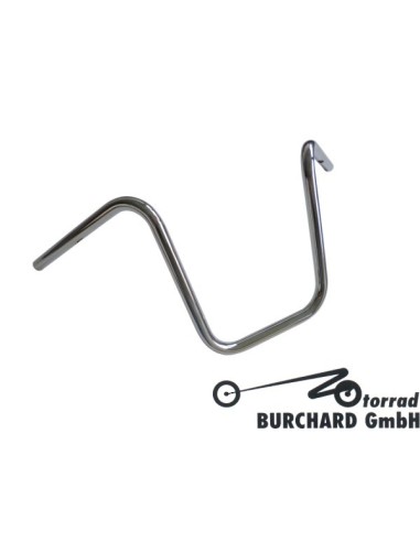 MANILLAR MOTO HIGHWAY BAD HAWK 76 CM DIAMETRO 15" MANILLAR MOTO HIGHWAY BAD HAWK 76 CM DIAMETRO 15"