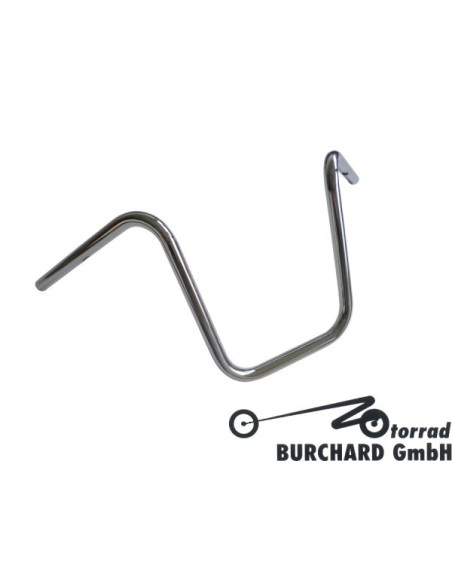 MANILLAR MOTO HIGHWAY BAD HAWK 76 CM DIAMETRO 15"