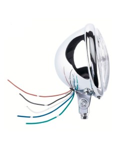 FARO CENTRAL CUSTOM CROMADO 150MM DIAMETRO HOMOLOGADO