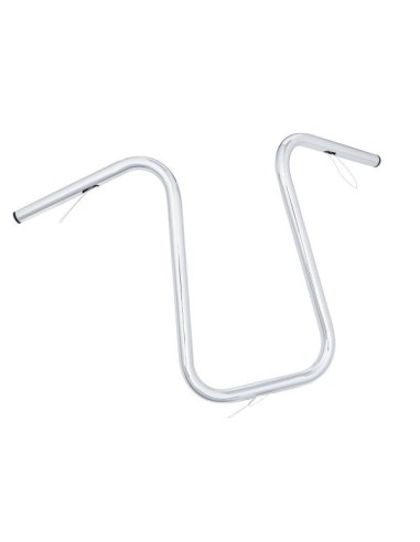 MANILLAR MOTO HIGHWAY THE BIG BOSS 72 CM, 25,4 MM MANILLAR MOTO HIGHWAY THE BIG BOSS 72 CM, 25,4 MM