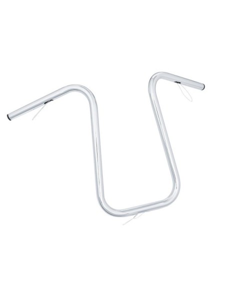 MANILLAR MOTO HIGHWAY THE BIG BOSS 72 CM, 25,4 MM