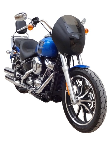 PARABRISAS BATWING TEXAS HARLEY DAVIDSON FXLR SOFTAIL LOW RIDER