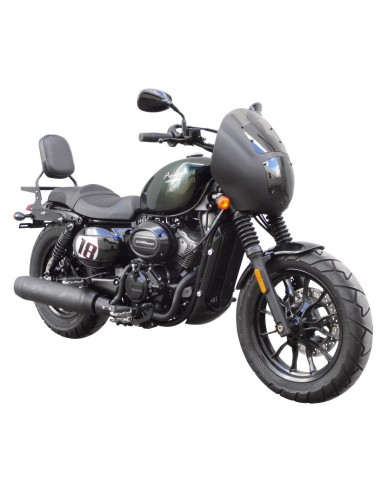 PARABRISAS BATWING TEXAS HYOSUNG AQUILA GV125S BOBBER