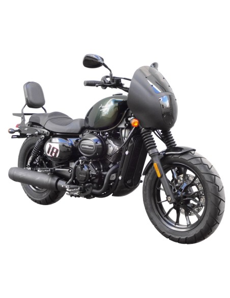 PARABRISAS BATWING TEXAS HYOSUNG AQUILA GV125S BOBBER