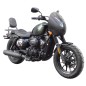 PARABRISAS BATWING TEXAS HYOSUNG AQUILA GV125S BOBBER