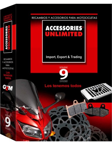 CATALOGO GZM VOLUMEN 9 CATALOGO GZM VOLUMEN 9