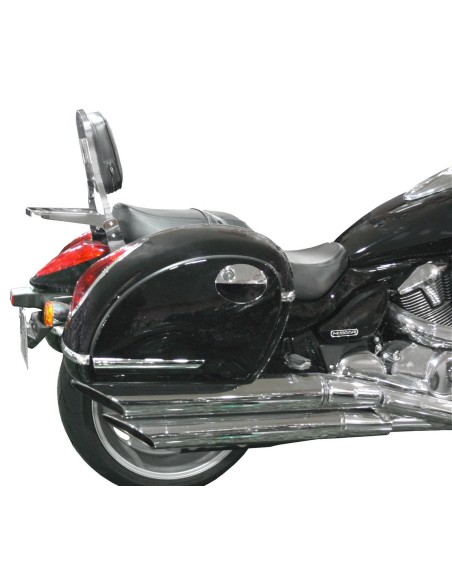 SOPORTE ALFORJAS SUZUKI INTRUDER M1800-R