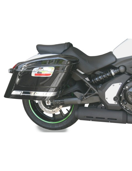 SOPORTE ALFORJAS KAWASAKI VULCAN VN650S