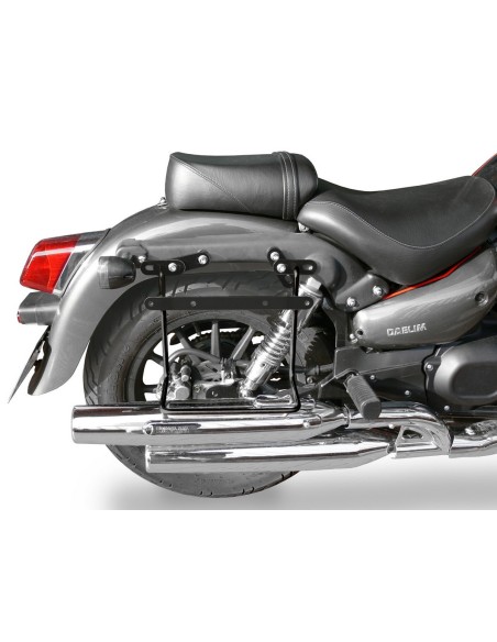 SOPORTE ALFORJAS DAELIM - ROMET