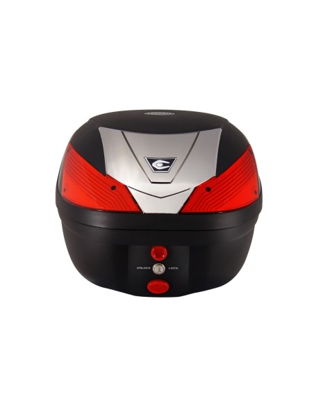 BAUL RÍGIDO TOPCASES BASIC S29 UNIVERSAL