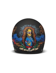 CASCO DMD JET VINTAGE LUZ