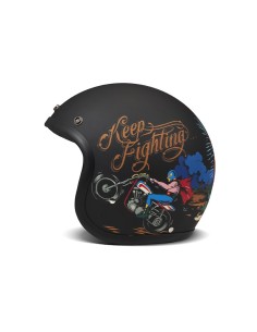 CASCO DMD JET VINTAGE LUZ