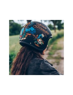 CASCO DMD JET VINTAGE LUZ